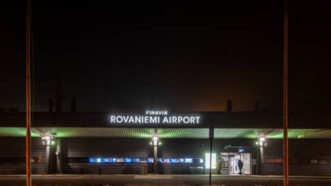 EasyJet RVN Terminal – Rovaniemi Airport