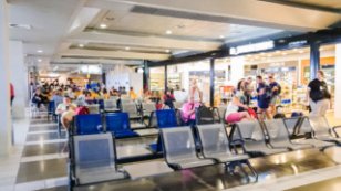 EasyJet SKG Terminal – Thessaloniki Airport Macedonia