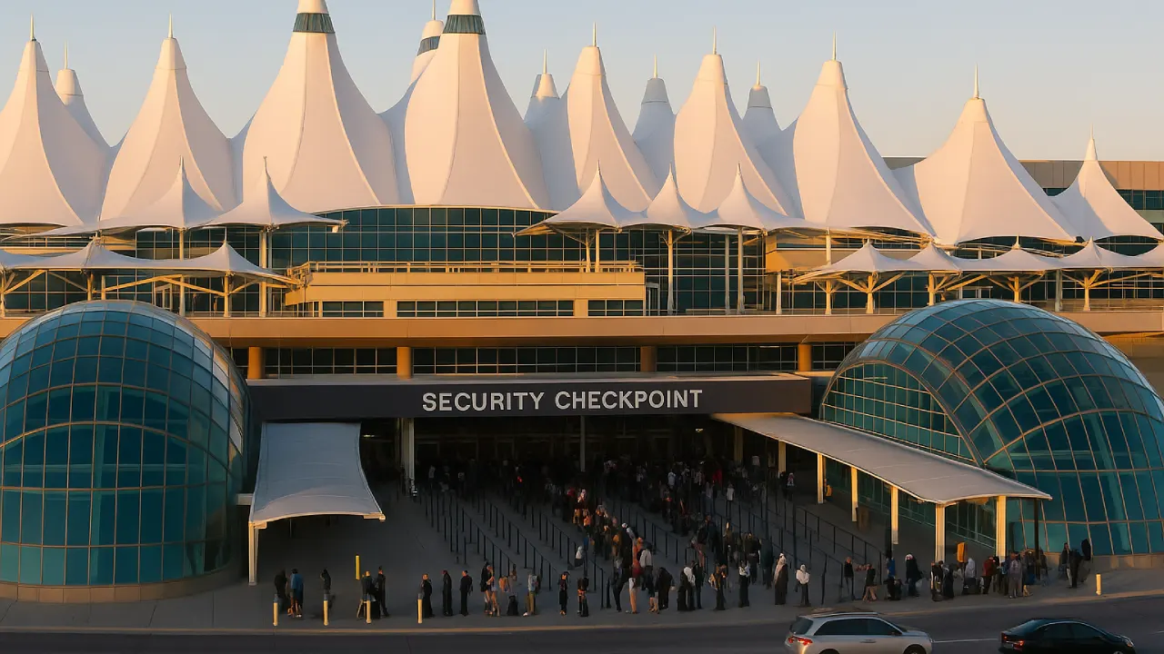 Denver Airport (DEN) Security Wait Times and TSA