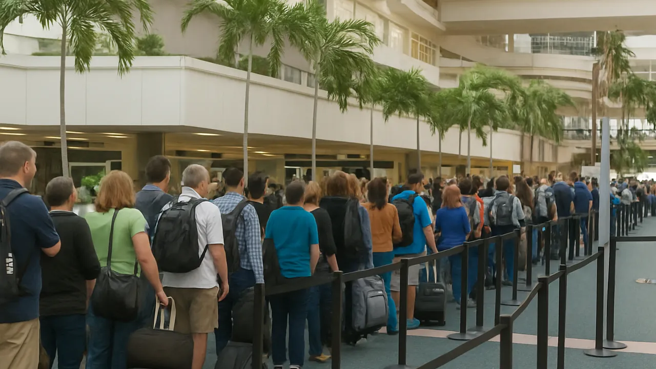 Orlando International Airport MCO Security Wait Times