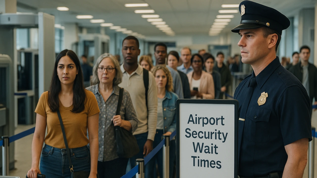Ronald Reagan Washington National Airport (DCA) Security Wait Times