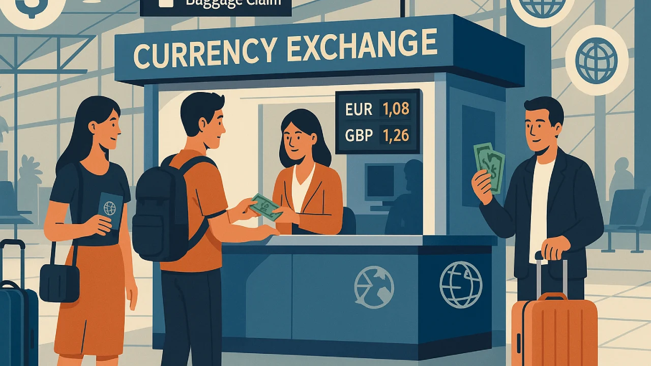 Dallas Fort Worth (DFW) Airport Currency Exchange : Smart Tips for Travelers
