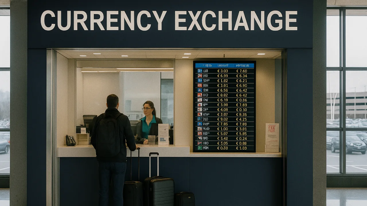 Dulles International Airport (IAD) Currency Exchange