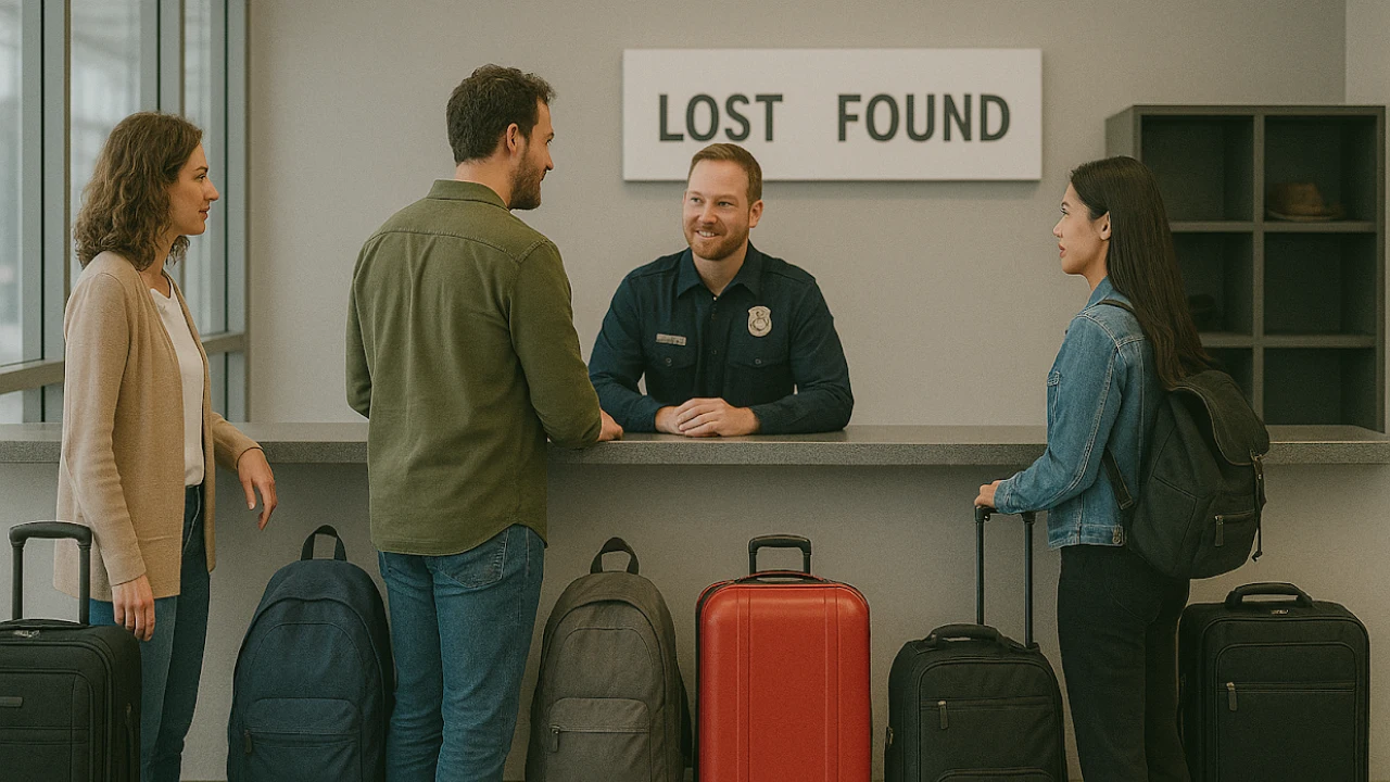 LAX Airport Lost and Found: Complete Guide for Retrieving Your Items
