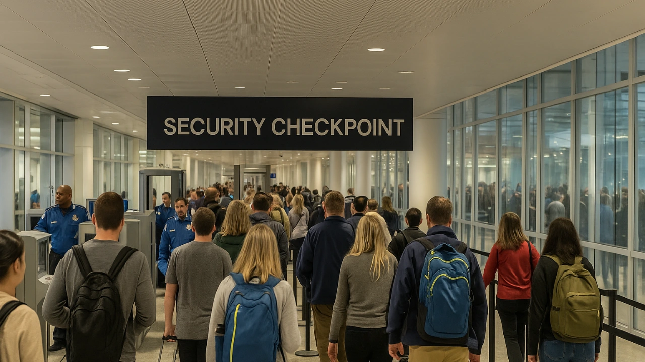 Dallas Fort Worth Airport (DFW) Security Wait Times and TSA Details