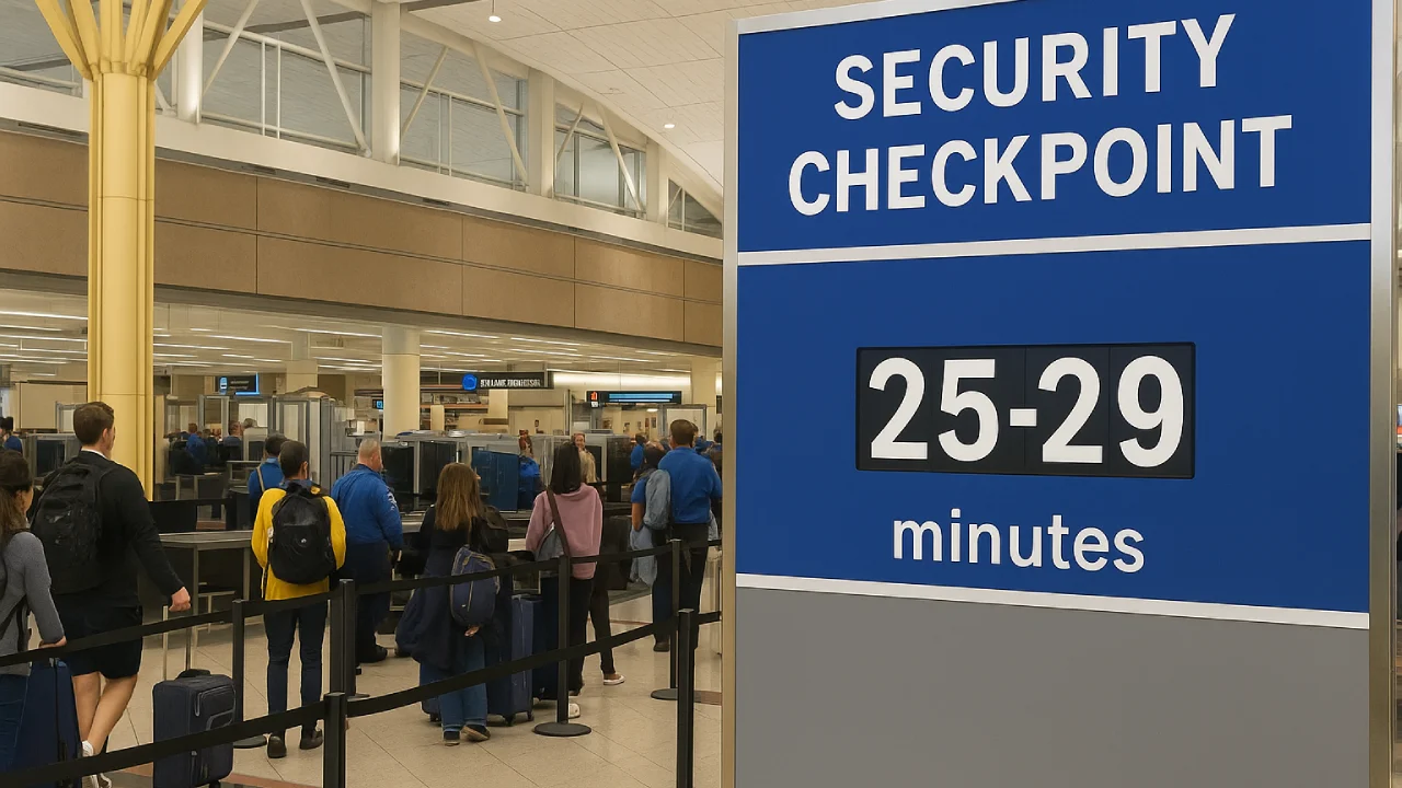 What are Atlanta Airport Security Wait Times?