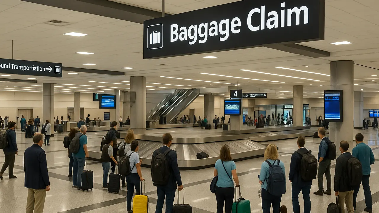 Atlanta Airport (ATL) Baggage Claim: Process, Tips, and Location