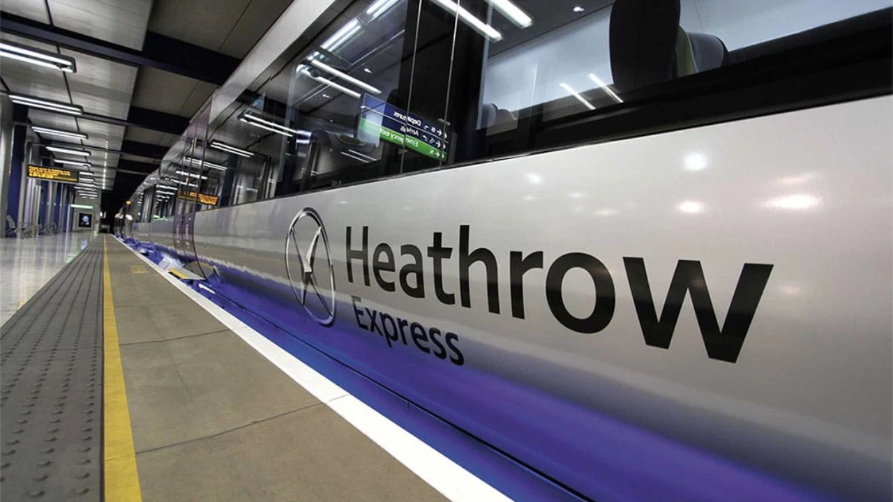Heathrow Express train Available at LHR Airport for Virgin Atlantic Travelers
