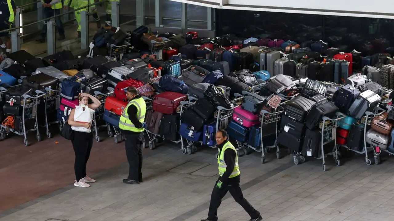 LHR Terminal 3 Lost and Found for Virgin Atlantic Fliers