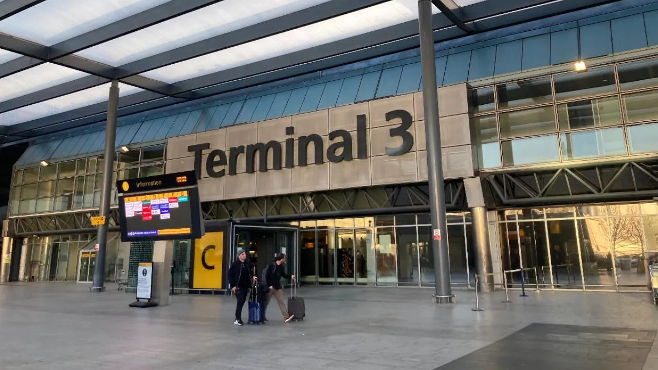 Virgin Atlantic Heathrow Airport Terminal 3